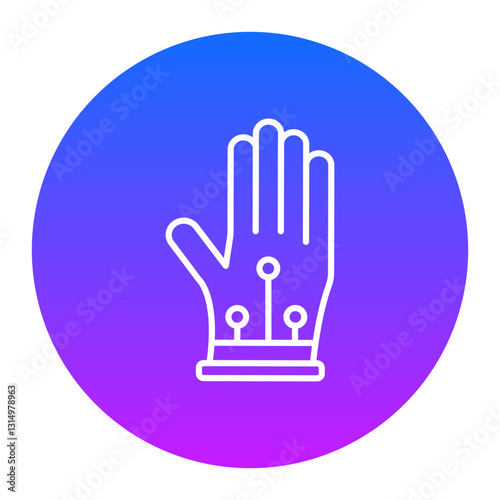 Wired Gloves Icon