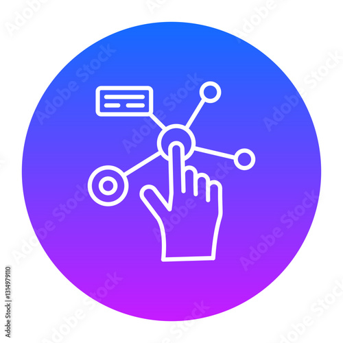 Interactive Icon