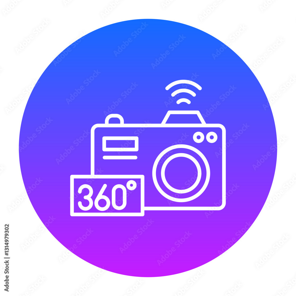 Vr Camera Icon Vr Camera Icon
