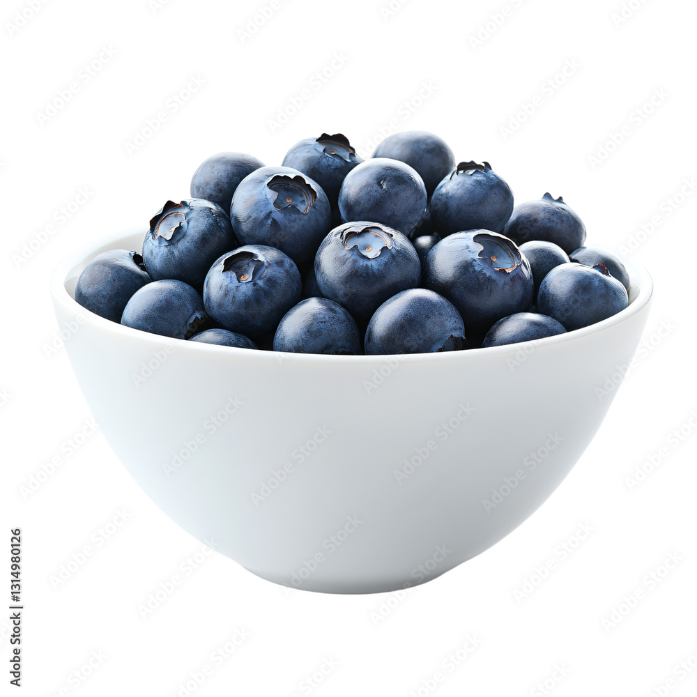 a bowl of blueberries on a transparent background a bowl of blueberries on a transparent background