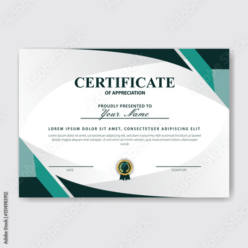 Modern Appreciation Certificate Design (1)