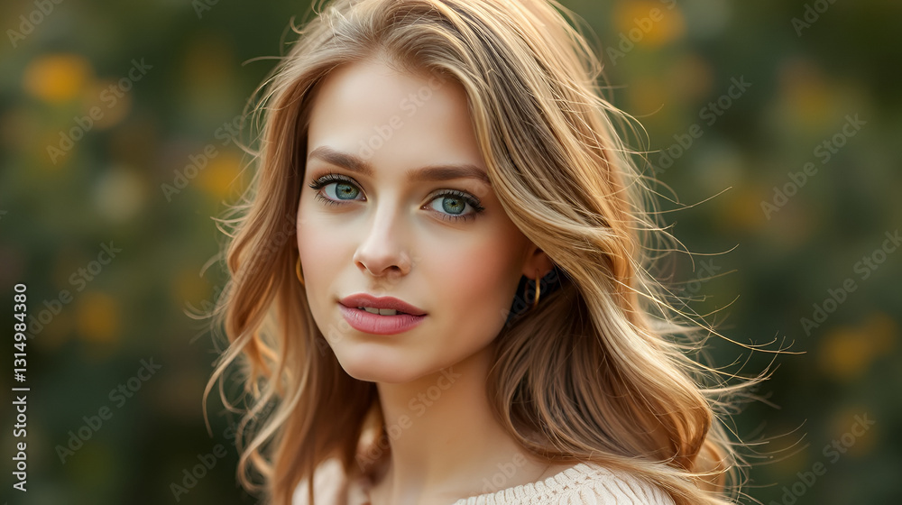 Portrait of a beauty