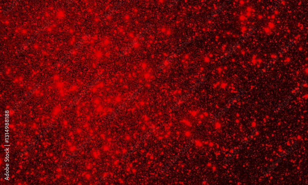 Dark Red bokeh of lights on black background Dark Red bokeh of lights on black background