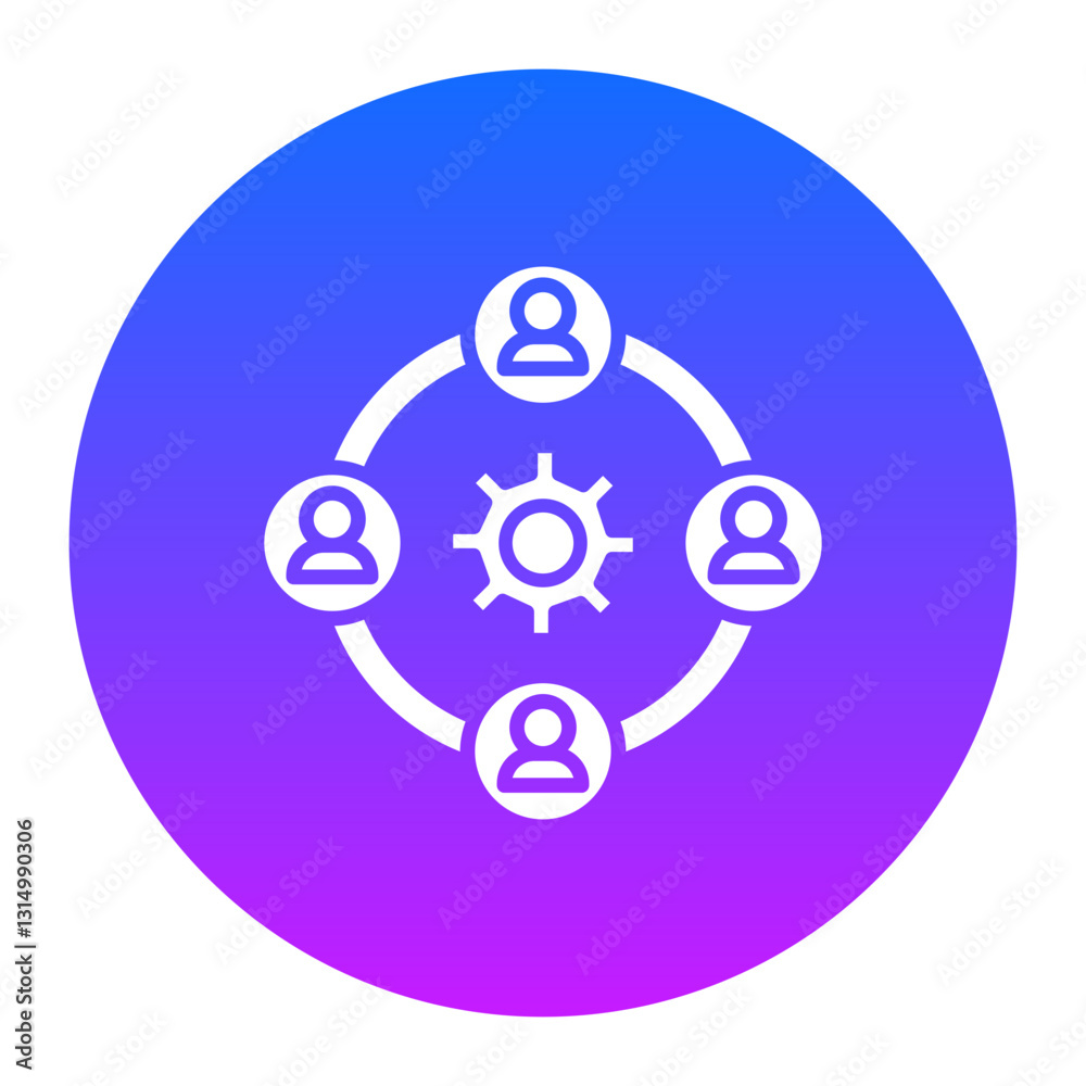 Team work Icon Team work Icon