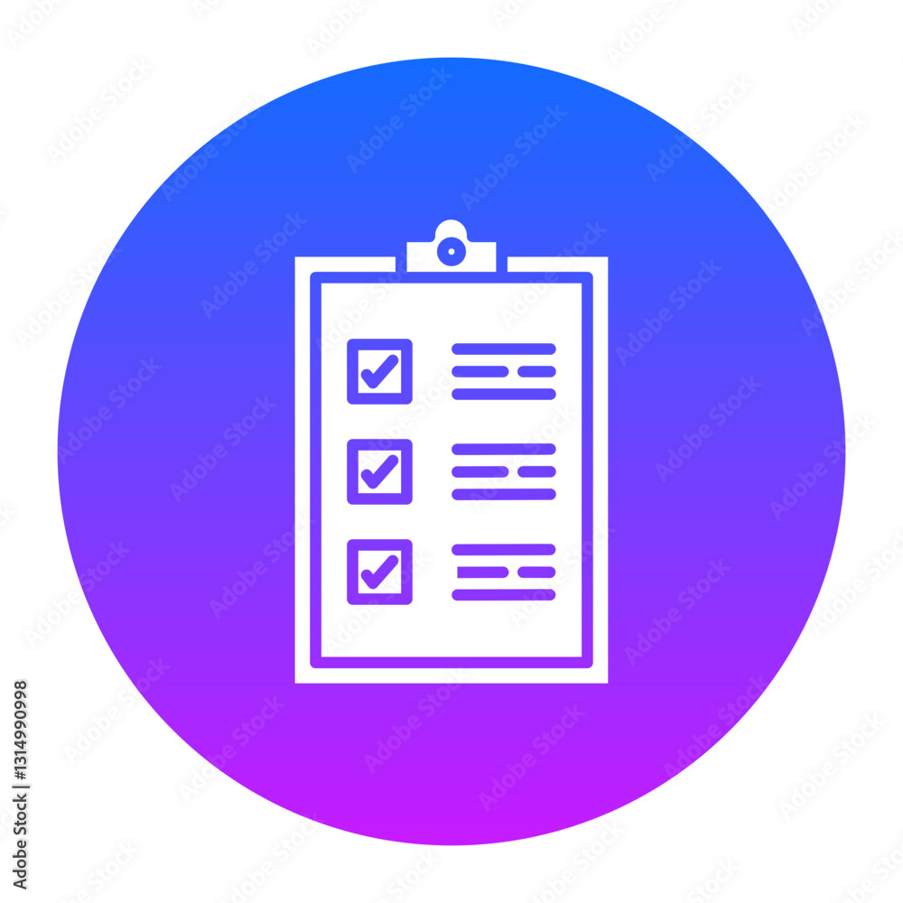 Checklist Icon
