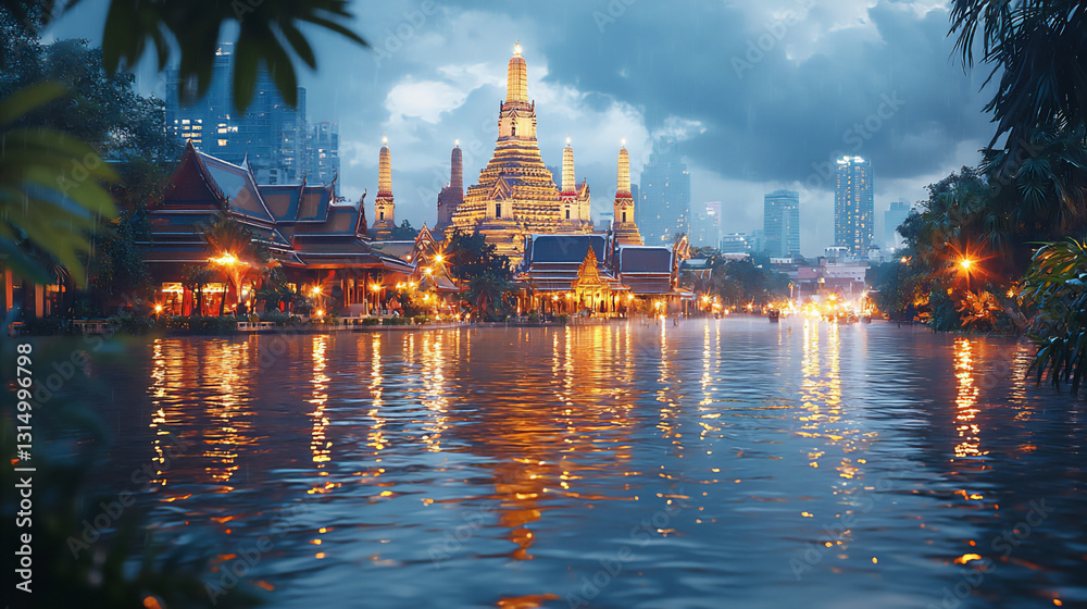 Fototapeta premium jungle bangkok,