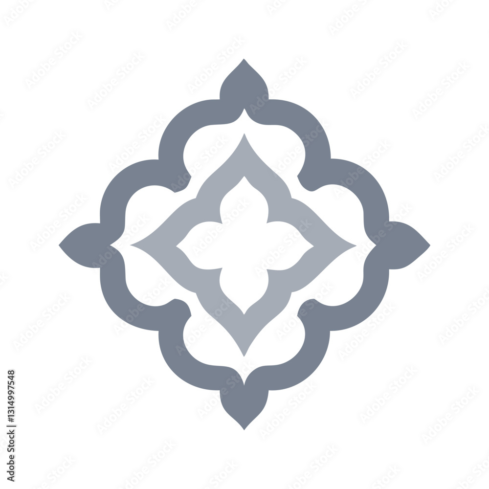 Elegant Islamic Ornament Vector with Arabic Geometric and Decorative Design-73 Elegant Islamic Ornament Vector with Arabic Geometric and Decorative Design-73