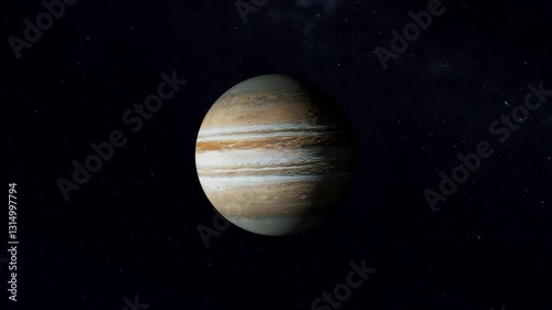 Jupiter planet, Largest planet in the Solar System