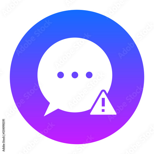 Chat Alert Icon