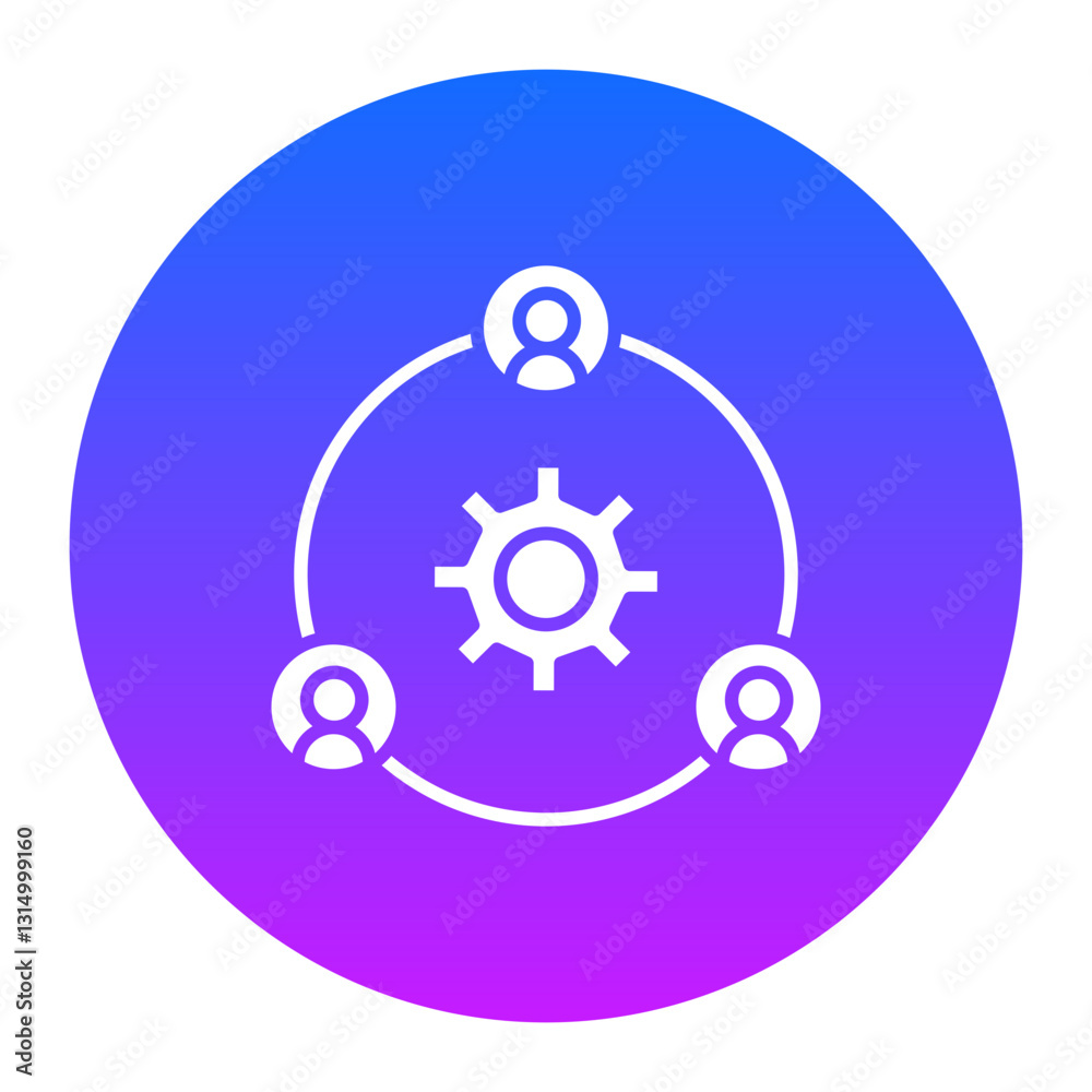 Team Connection Icon Team Connection Icon