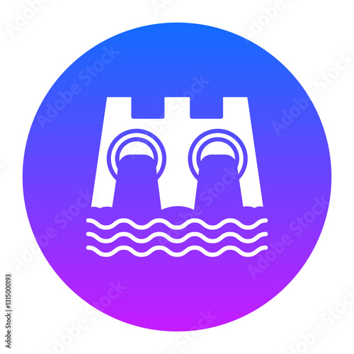 Dam Icon