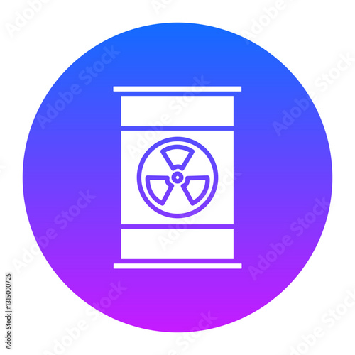 Nuclear Tank Icon