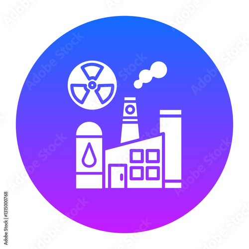 Nuclear Factory Icon