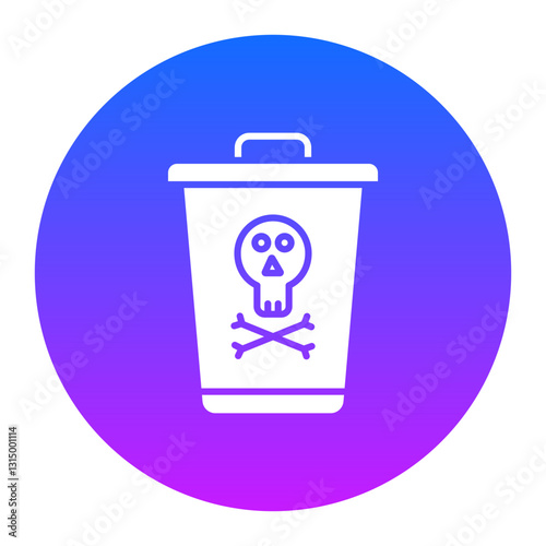 Toxic Waste Icon