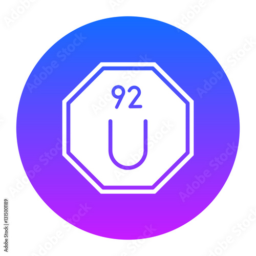 Uranium Icon