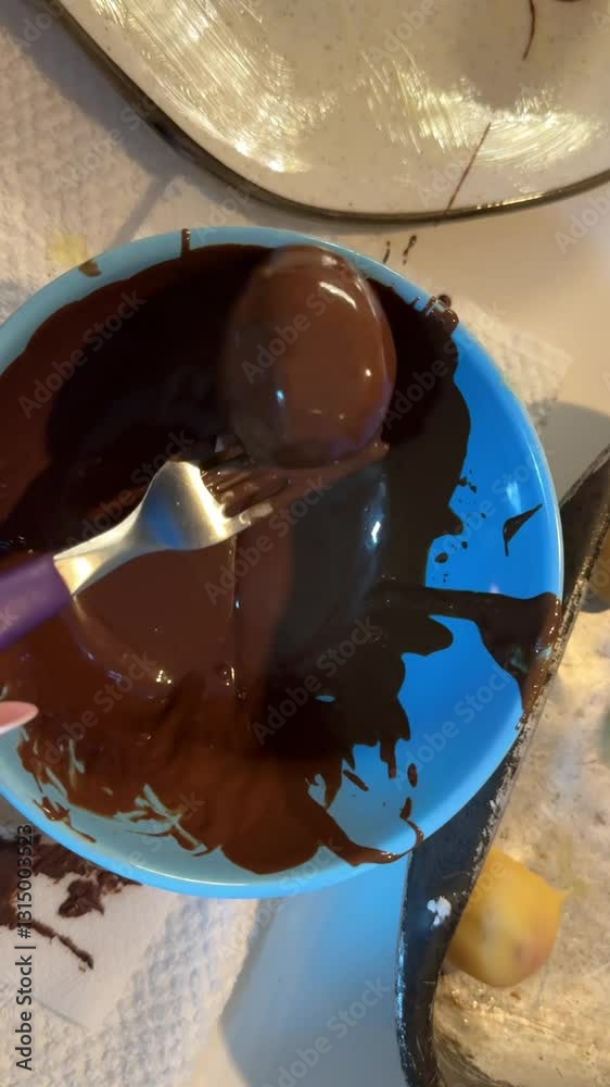 bolinhos de chocolate 
