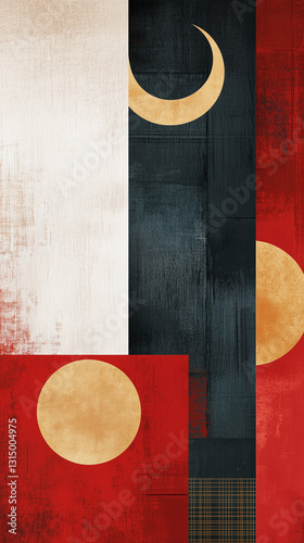 Aged grunge texture with a brown vintage frame