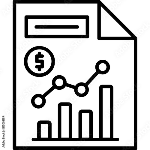 Budget Stats Icon