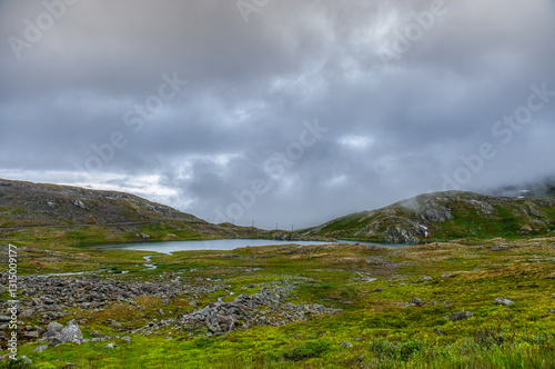 Fortun is a village and area in Lustre Municipality in Vestland county, Norway. The village is located in the Fortundalen valley, photo