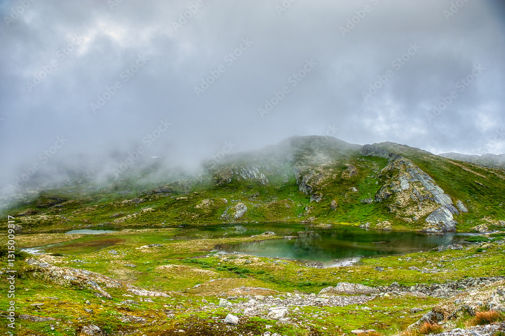 Fortun is a village and area in Lustre Municipality in Vestland county, Norway. The village is located in the Fortundalen valley,