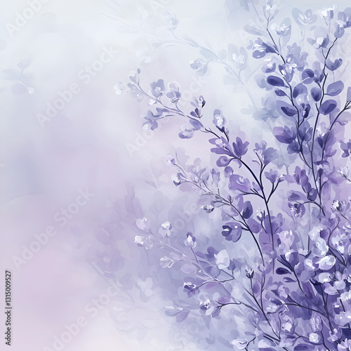 abstract floral background