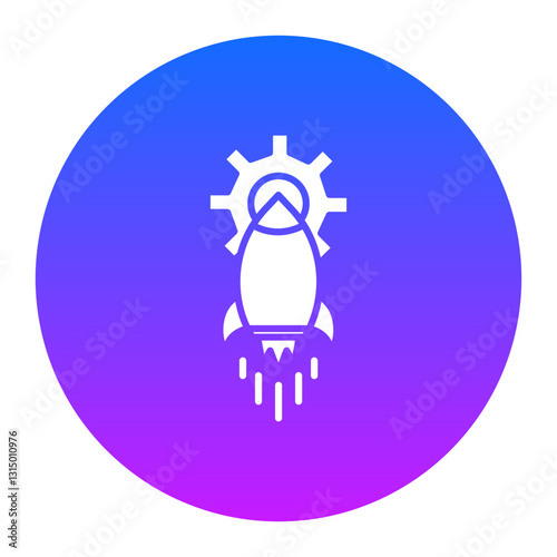Project Launch Icon