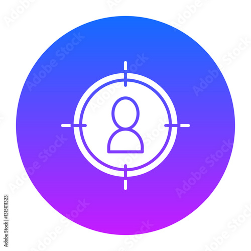 User Target Icon