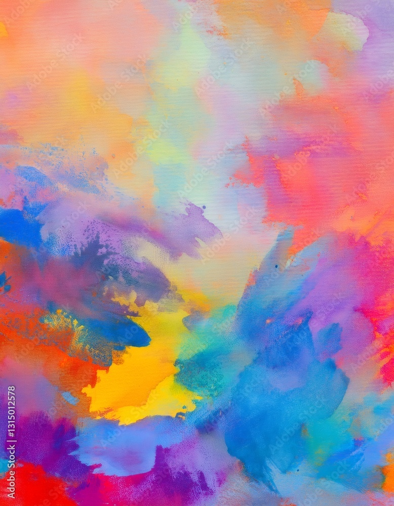 Vivid brushstrokes blending warm colors, generating dynamic sunset inspired visual composition Vivid brushstrokes blending warm colors, generating dynamic sunset inspired visual composition