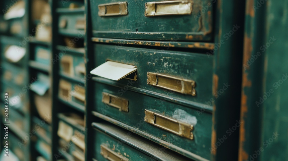 Filing cabinet Filing cabinets keep important documents organized. Filing cabinet Filing cabinets keep important documents organized.