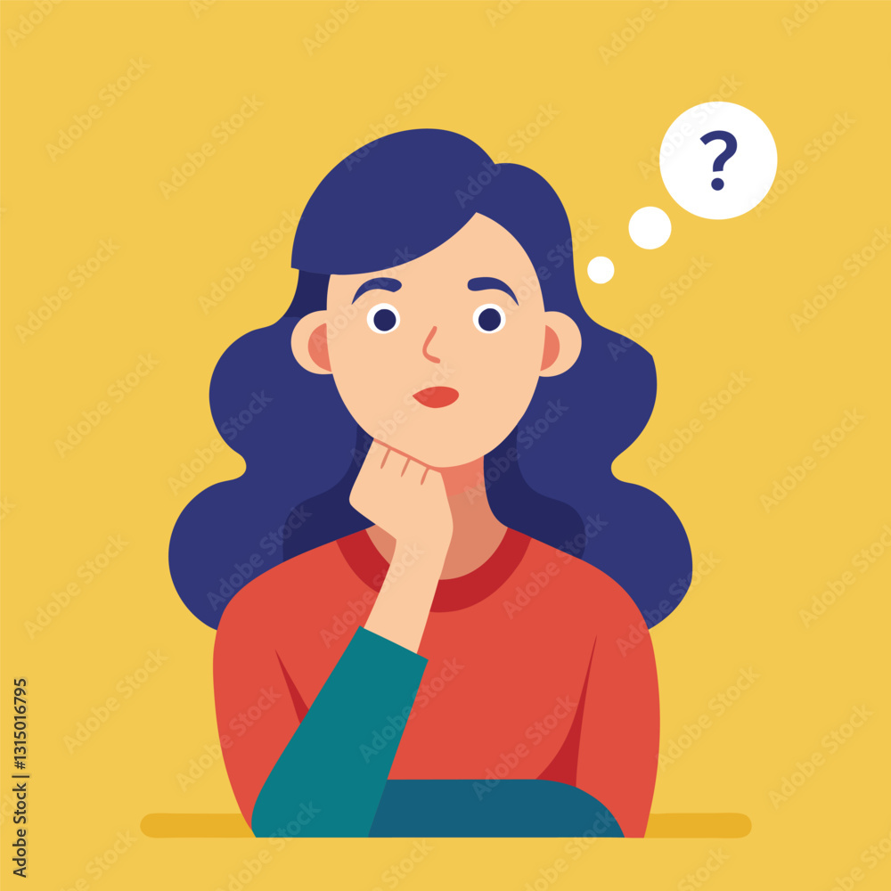 a women are a simple and minimalist thinking and vector design a women are a simple and minimalist thinking and vector design