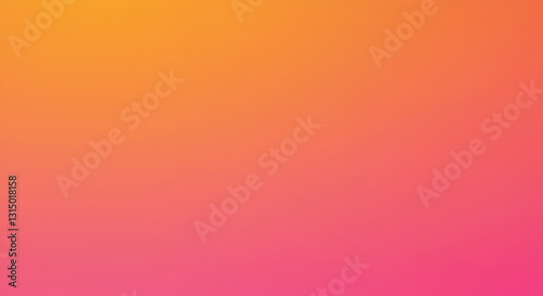 A vibrant orange and pink gradient background with a soft grain texture and blurred abstract effect for digital designs.