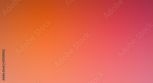 A vibrant orange and pink gradient background with a soft grain texture and blurred abstract effect for digital designs.