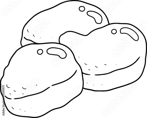 nugget outline