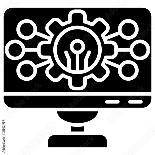 Computer technology Icon