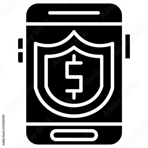 Secured transaction Icon