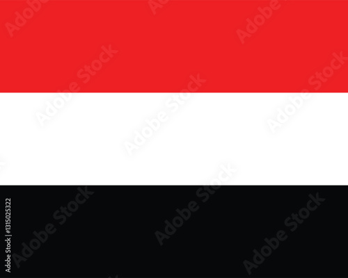 Free Download Yemen flag vector illustration - GFXLoad