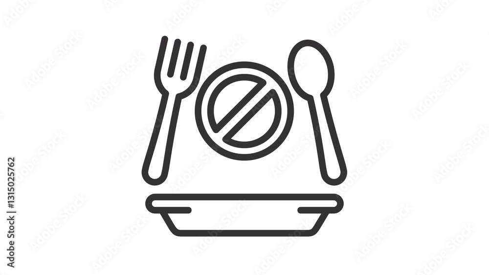Animated no eating with food and forbidden sign symbol. Suitable for hajj, ramadan, muslim, ramadan, islam, mubarak, kareem, religion, celebration, fasting, culture, religious, moslem and eid mubarak Animated no eating with food and forbidden sign symbol. Suitable for hajj, ramadan, muslim, ramadan, islam, mubarak, kareem, religion, celebration, fasting, culture, religious, moslem and eid mubarak
