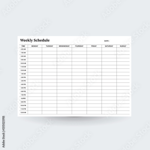 weekly timetable planner,hourly weekly schedule template,weekly hourly planner,weekly hourly planner pdf