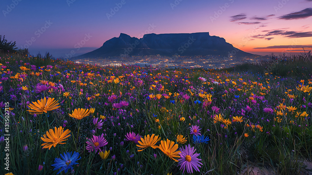 Obraz premium wildflower cape town,