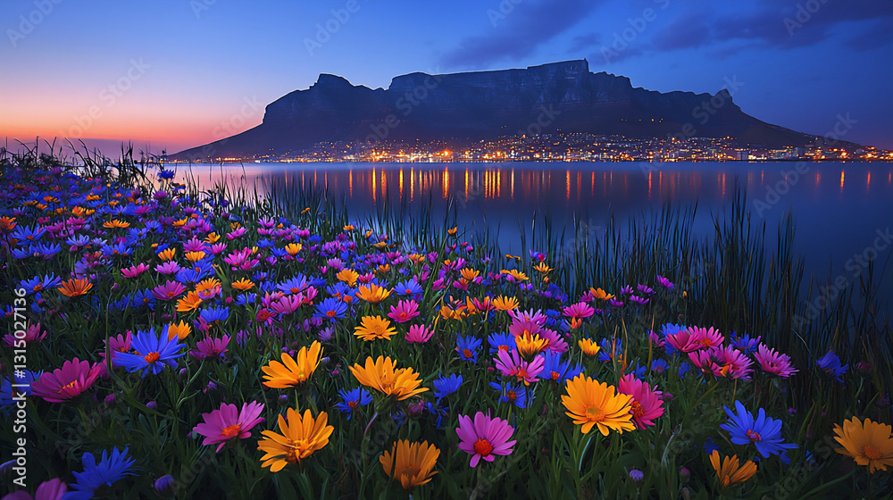 Obraz premium wildflower cape town,