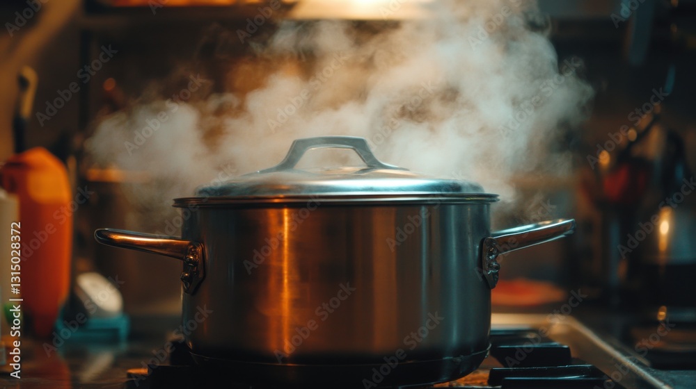 Pressure cooker Pressure cookers save time and energy in meal preparation. Pressure cooker Pressure cookers save time and energy in meal preparation.