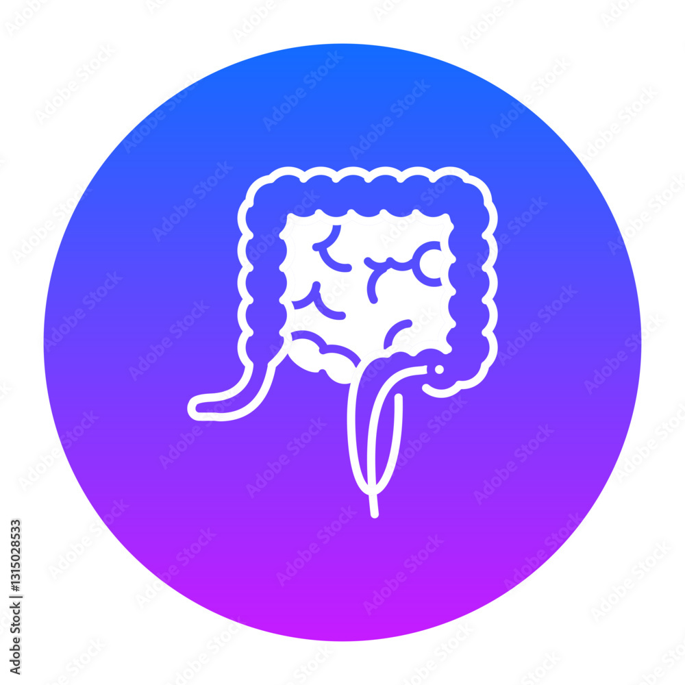 Colonoscopy Icon Colonoscopy Icon