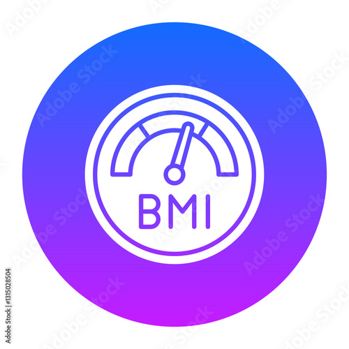 Body Mass Index Icon