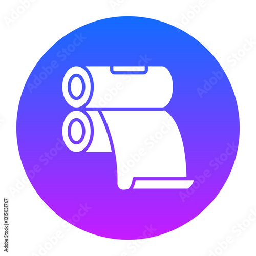 Rolling Machine Icon