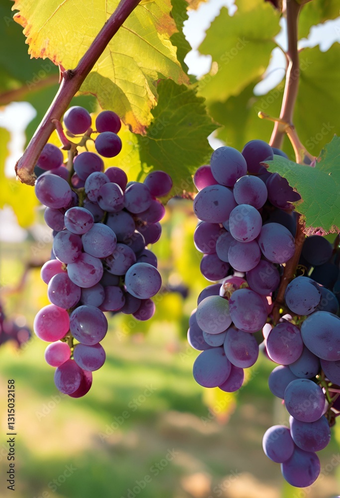 Fototapeta premium bunch of grapes