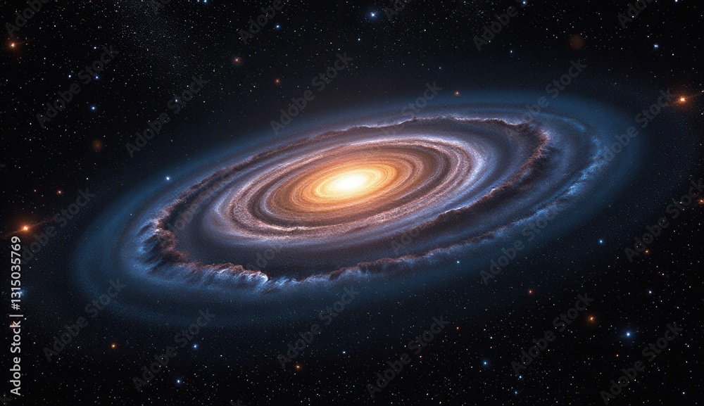 This breathtaking digital artwork showcases a spiral galaxy in the vast expanse of space, captured with a sense of dynamic motion. This breathtaking digital artwork showcases a spiral galaxy in the vast expanse of space, captured with a sense of dynamic motion.