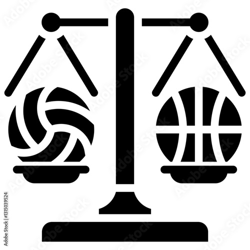Sports Law Icon