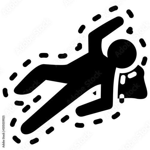 Crime Scene Icon