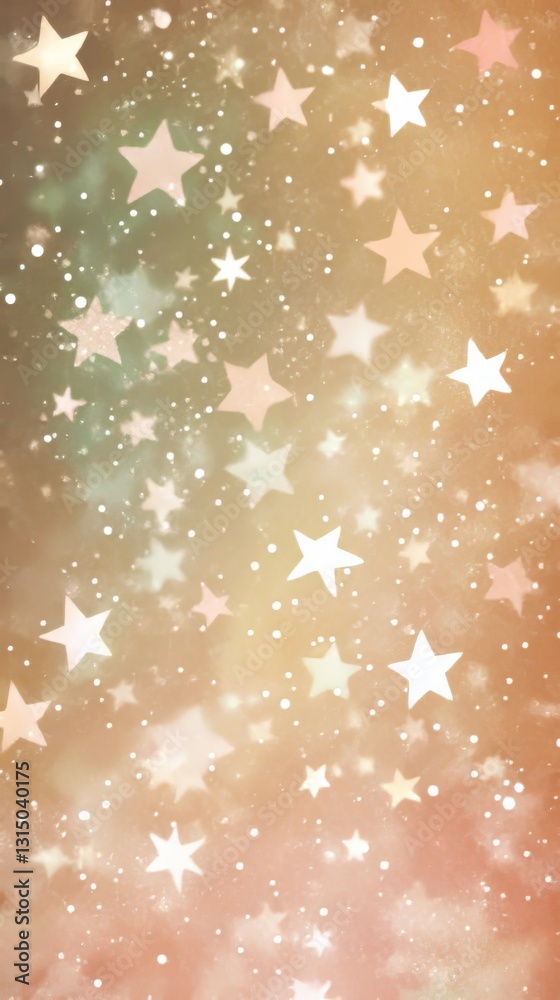 Magical glitter Starry Background Magical glitter Starry Background