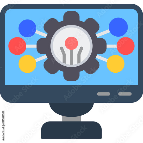 Computer technology Icon